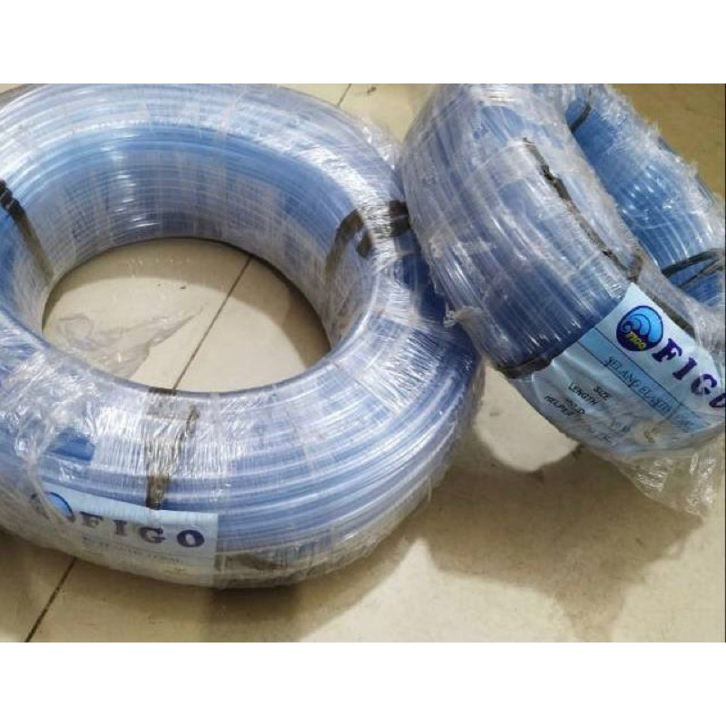 Selang Elastis FIGO 3/16" , 1/4" , 5/16" , 3/8" , (DIJUAL PER 1 ROLL)