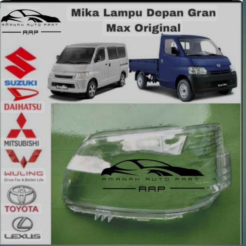 MIKA HEADLAMP GRANMAX MIKA LAMPU DEPAN GRANMAX ORIGINAL copotan