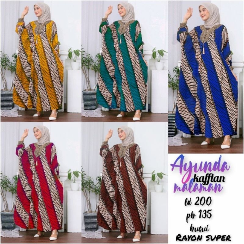 KAFTAN KRINGKEL/ KAFTAN RAYA/ KAFTANN TURKI/ ABAYA CRINKEL/ KAFTAN RAYON/ KAFTAN MALAMAN/ GAMIS KAFT