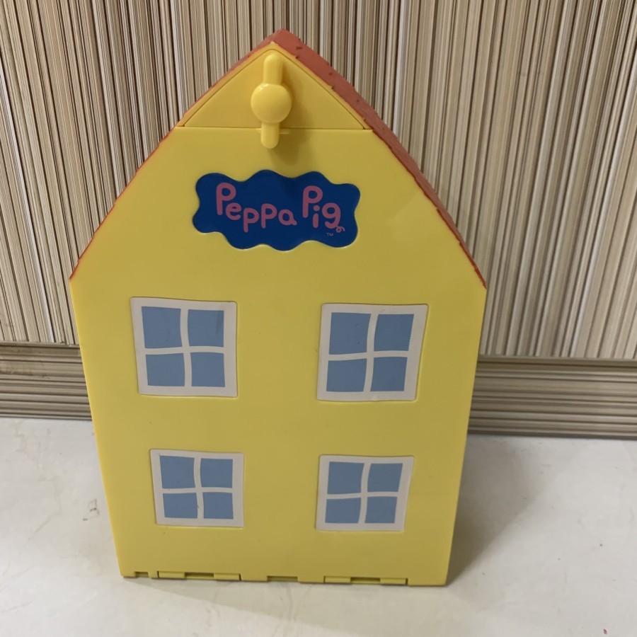 mainan peppa pig/mainan rumah peppa pig/mainan anak/mainan peppa ori