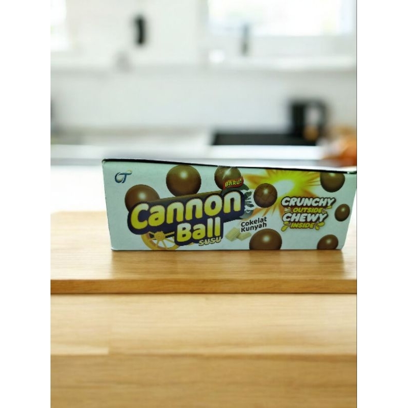 

Cannon Ball Cokelat Susu