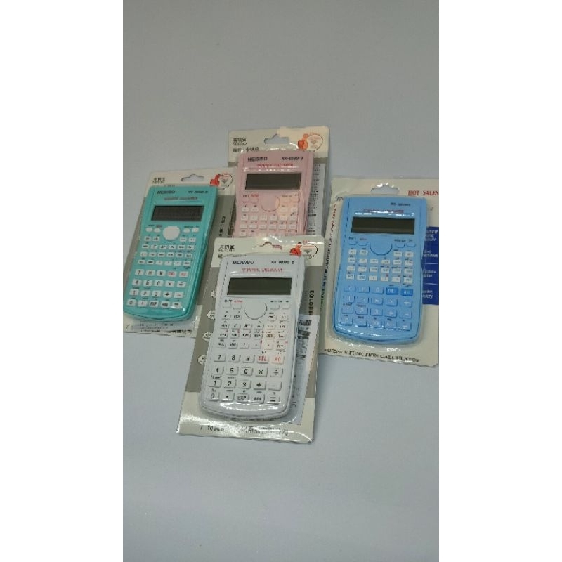 

MEISIBO KK-82MS-B Scientific Calculator - Kalkulator Alat Hitung
