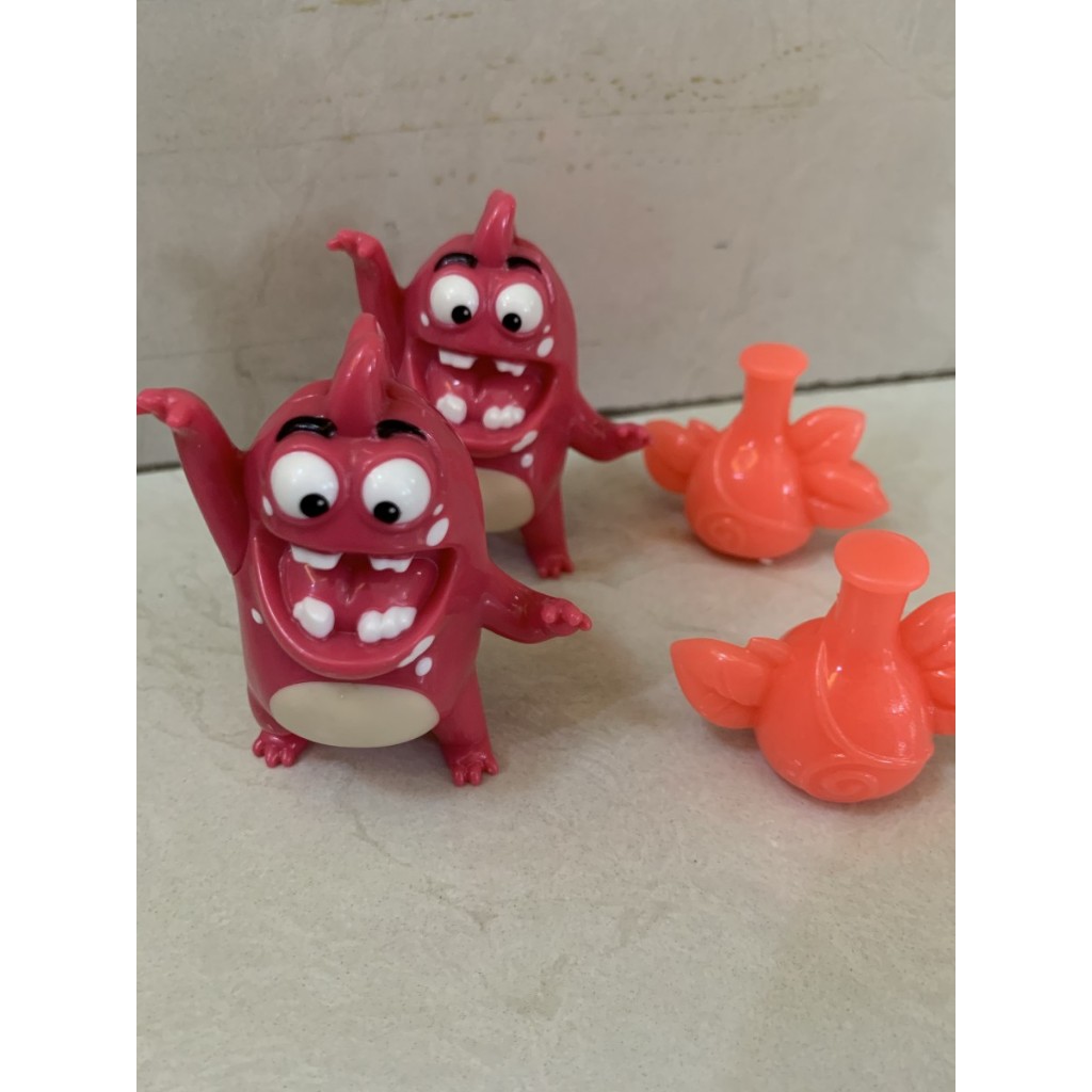 figurin oddbods/figure oddbods/topper oddbods/mainan anak/mainan