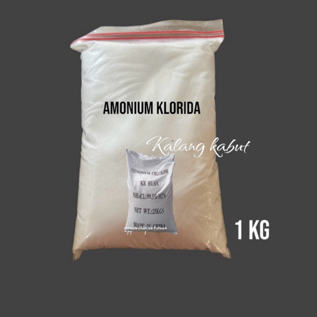 ammonium chloride|NHCL|amonium klorida 1 kg