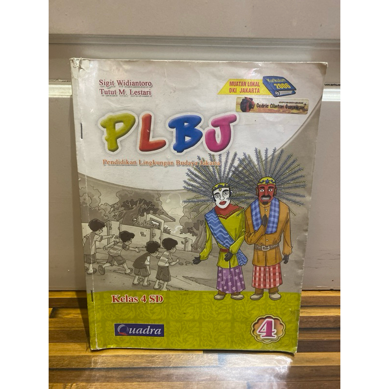 BUKU PLBJ QUADRA KELAS 4 SD