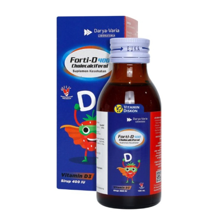 Forti D Sirup Vitamin D Anak ORIGINAL