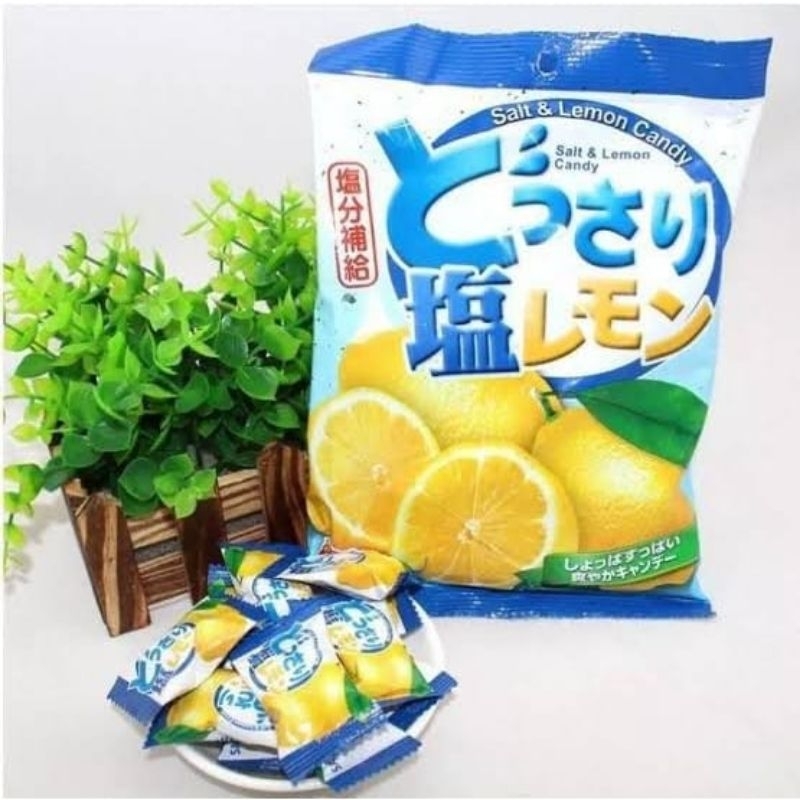 

Cocon Candy Permen Rasa Lemon dan Garam /Salt Lemon Candy Japan 150gram