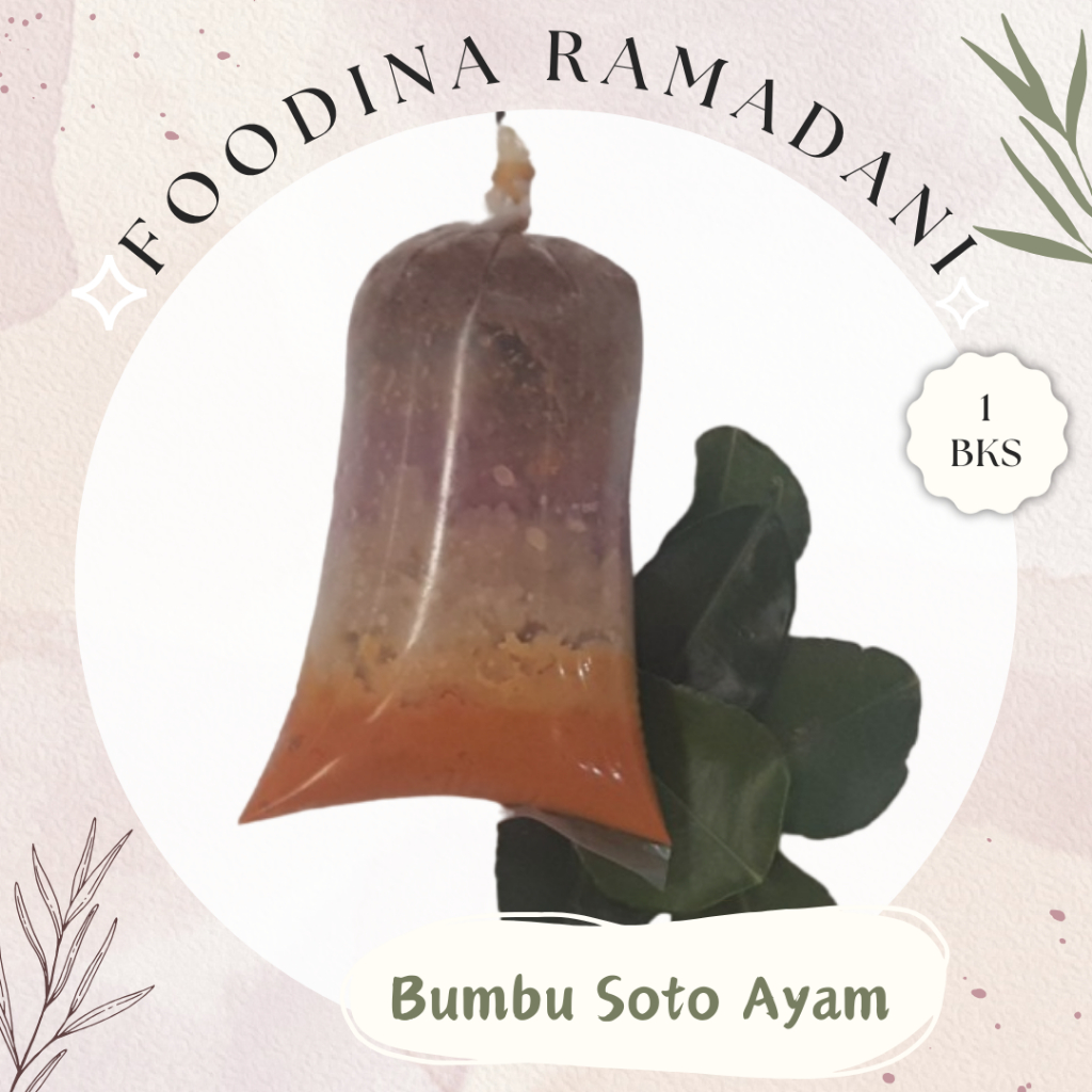 

BUMBU GILING Halus - Soto Ayam Fresh [ 1 BKS ] Harga Per BKS