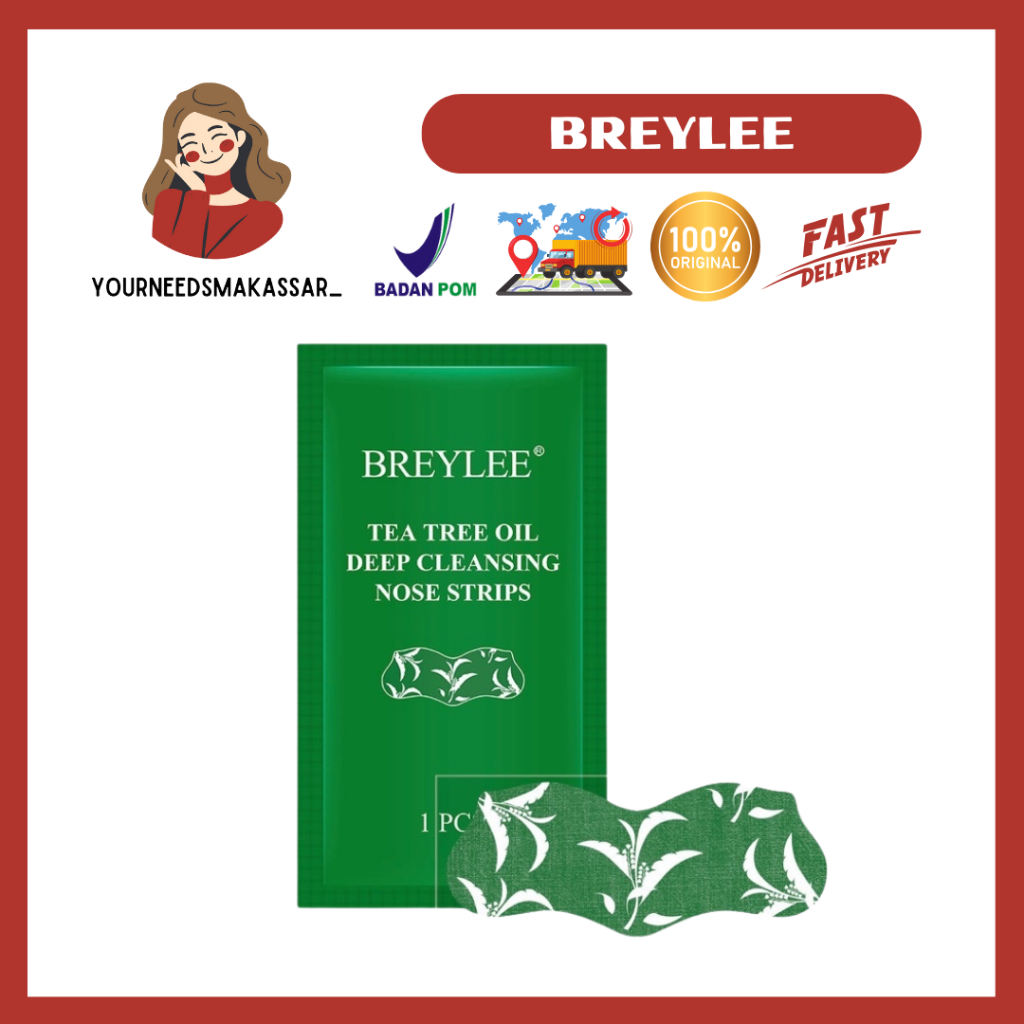 ☘️YN☘️ Breylee Nose Strip Mask || Masker Komedo