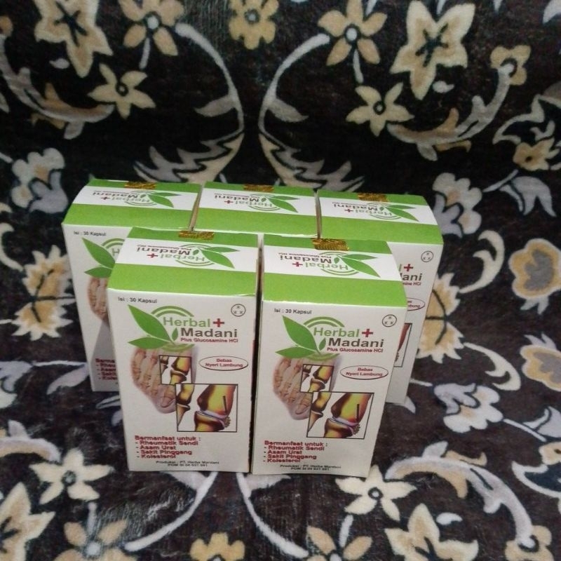 

herbal madani harga grosir 64000
