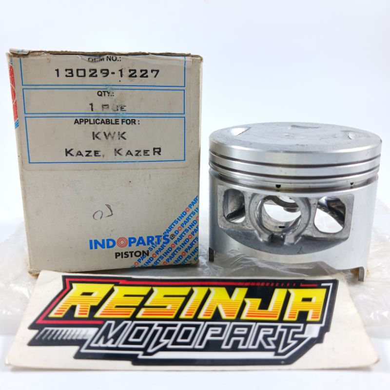 Piston Seher Kawasaki Kaze Kaze R Oversize Os 50 Original Indopart