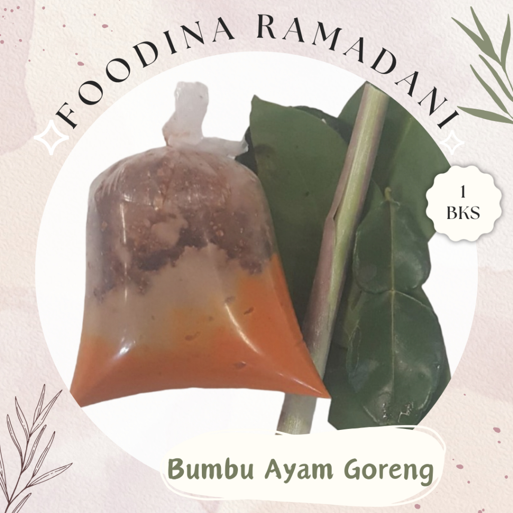 

BUMBU GILING Halus - Ayam Goreng Fresh [ 1 BKS ] Harga Per BKS