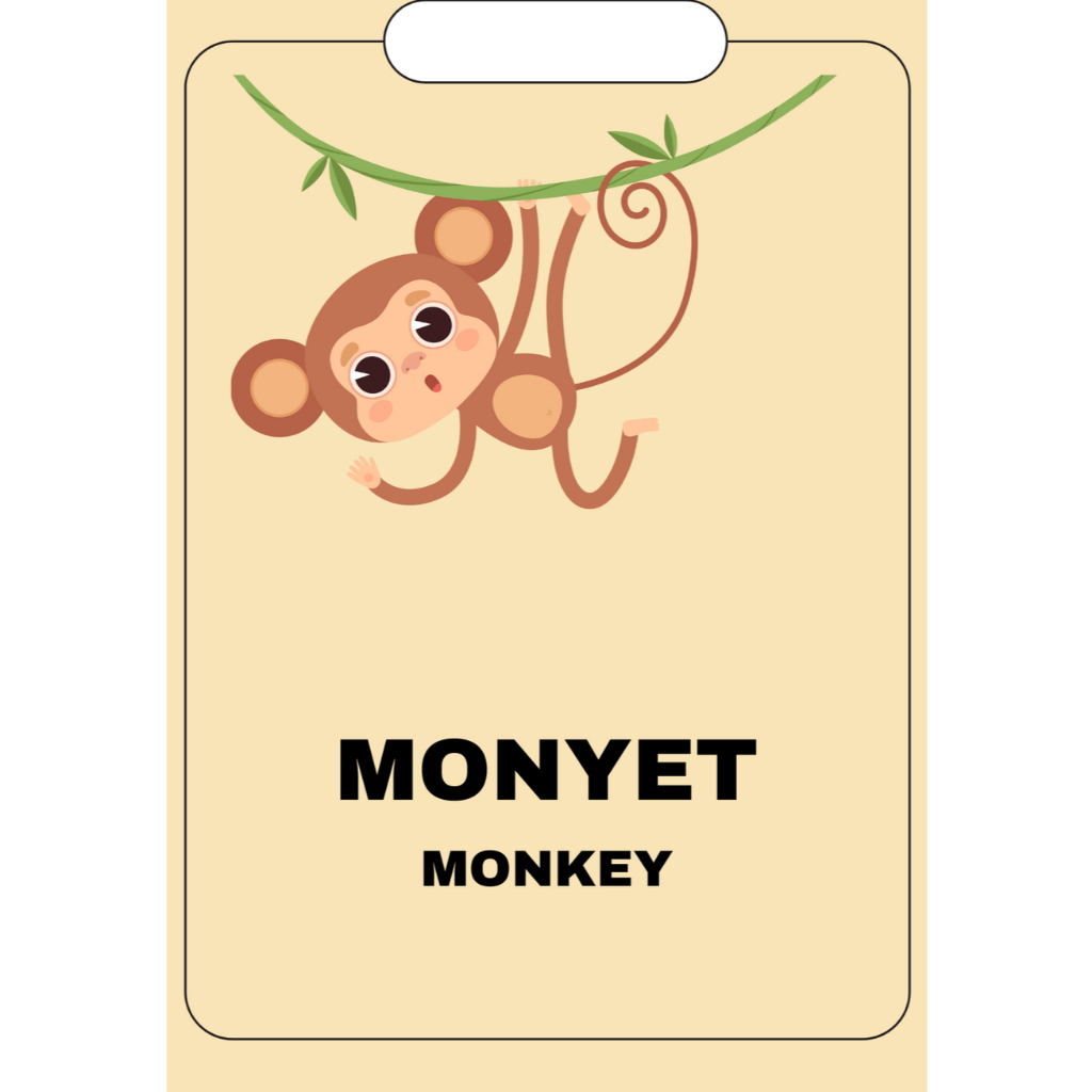 Animal Education Card