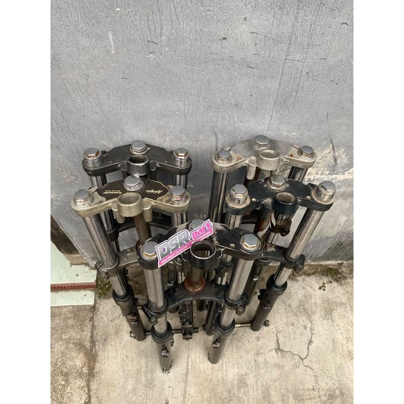 skok depan ninja RR pnp dan set raiser