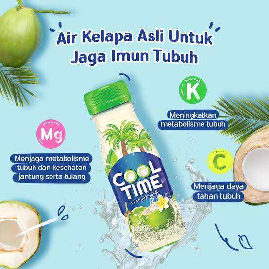 

Cool Time Coconut Water 350 ml