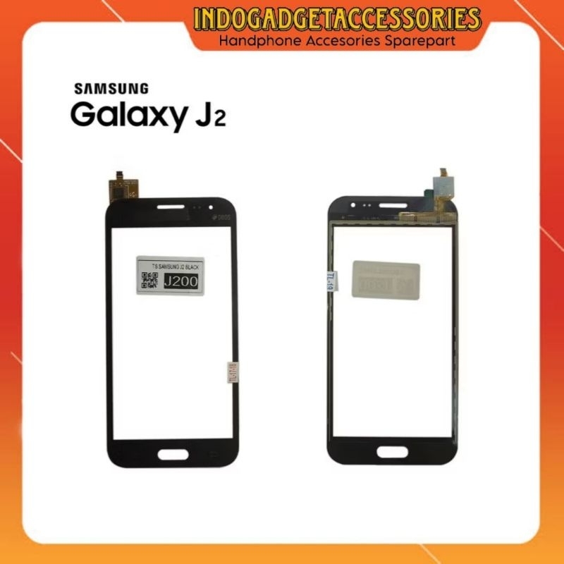 TOUCHSCREEN TS TC LAYAR SENTUH SAMSUNG J2 J200