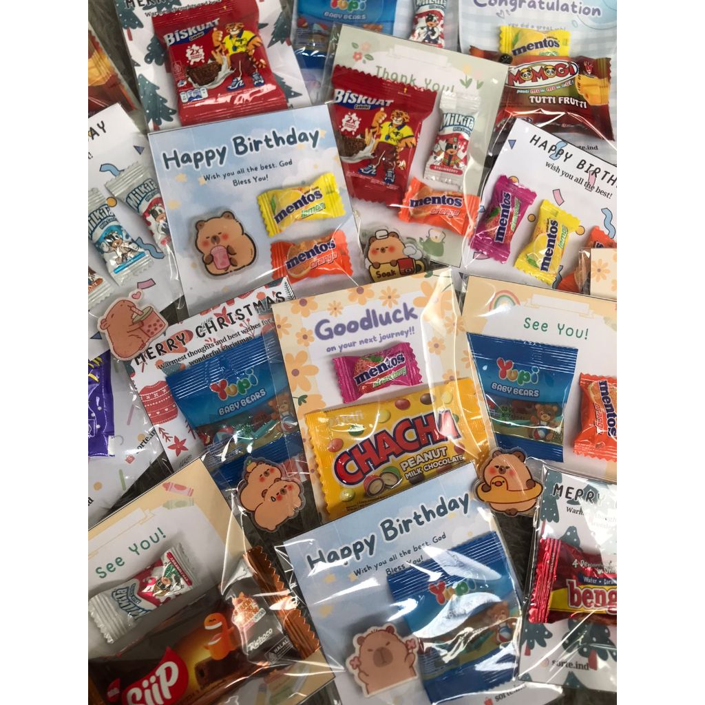 

SORTE IND - MINI GIFT PAKET TRIPLE