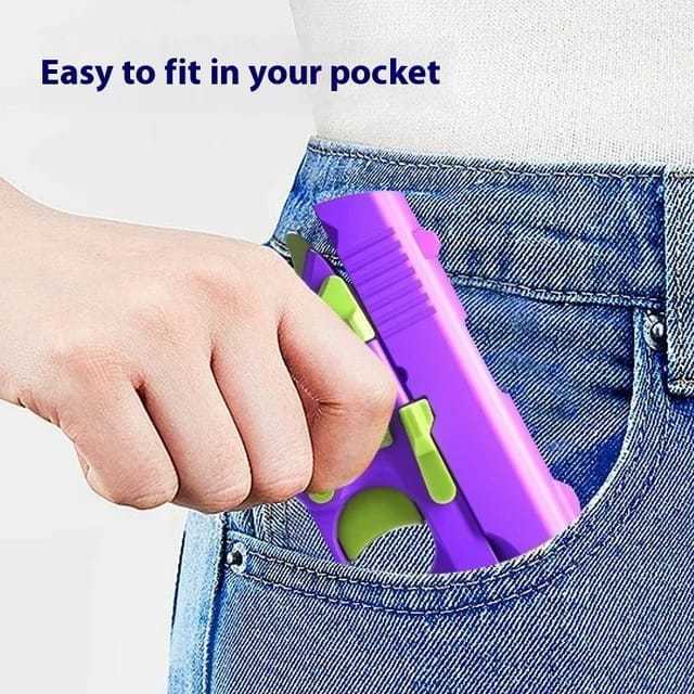 korek api bara model pistol mainan korek gas spiner pistol bisa di isi ulang 4236