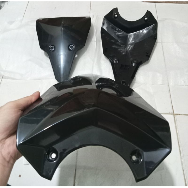 Dasi motor vario 125 techno Fi old /tameng depan/cover body vario 125 old depan dasi bisa cod