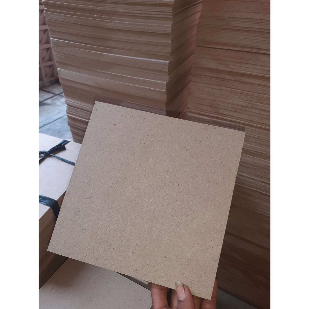 Papan Mdf 20x20cm 6mm Bs atau Lembaran Baru