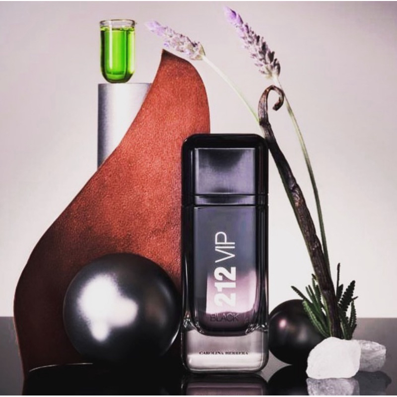 Parfum Original 212 VIP Black EDP For Men 100ml