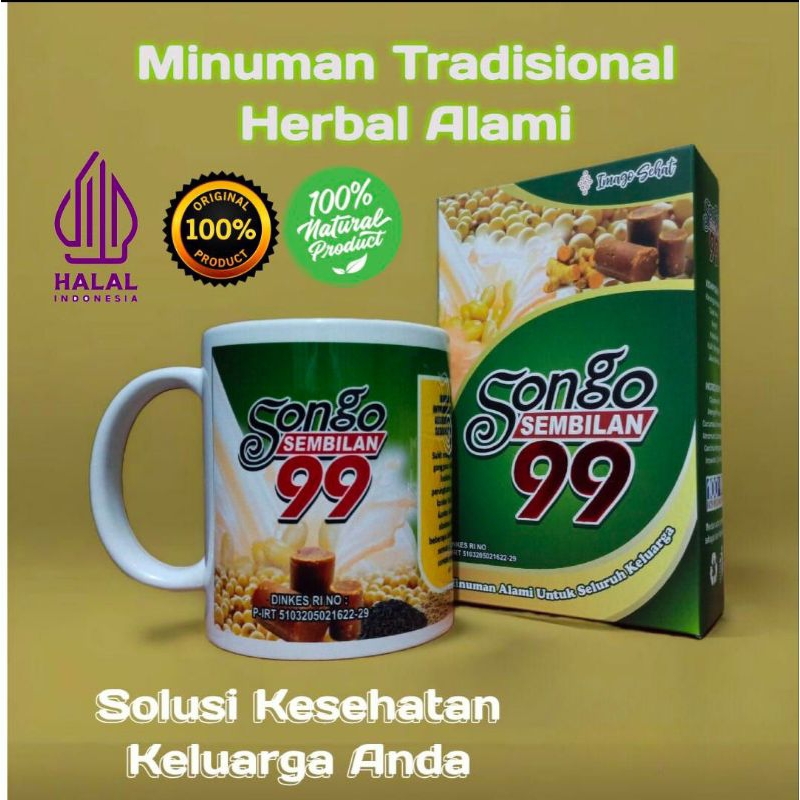 

Songo 99 Minuman Herbal Tradisional Antioksidan Gula Aren dan Kacang Kedelai untuk Kesehatan Tubuh