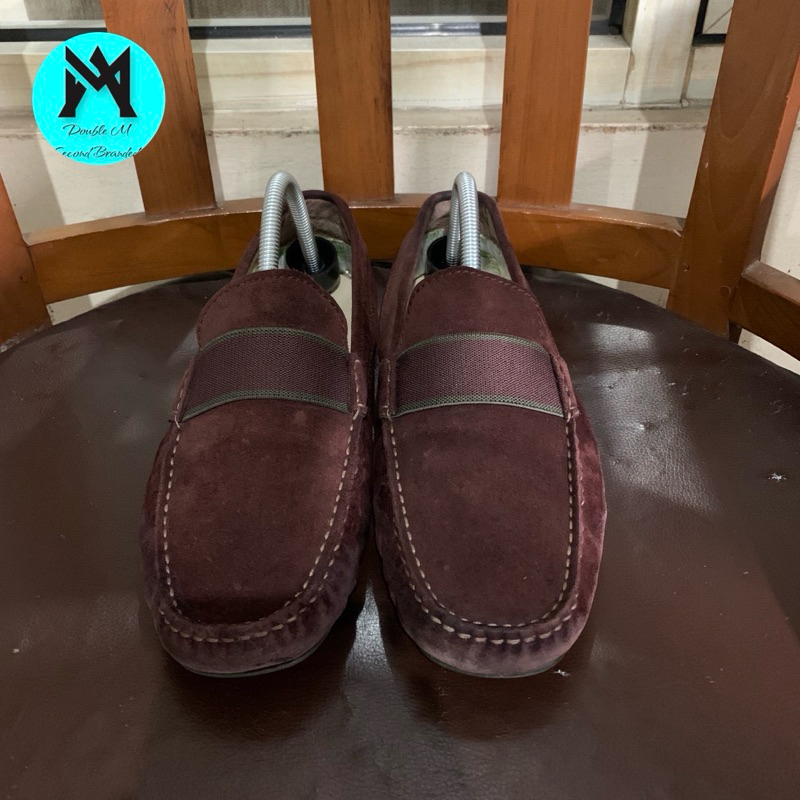 Sepatu Slip On Ecco Extra Width Size 41