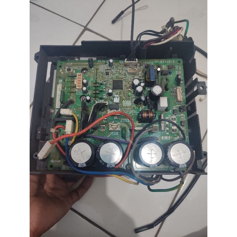 PCB MODUL OUTDOOR AC DAIKIN RKD INVERTER