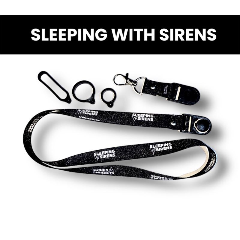 

SLEEPING WITH SIRENS LANYARD PREMIUM GANTUNGAN HP GANTUNGAN KUNCI