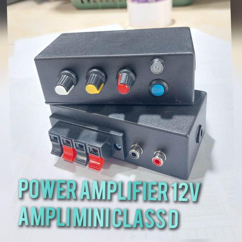 AEBRAND Power Ampli Mini Fitur Control Audio Dan Bluetooth / Amplifier Bluetooth / Ampli Bluetooth 1