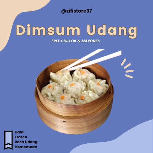 

Dimsum Udang Dimsum Frozen Food Free Chili Oil Dan Mayones