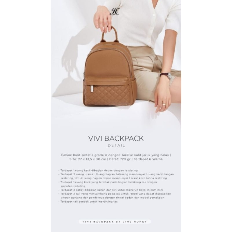 VIVI BAG JIMS HONEY ORIGINAL