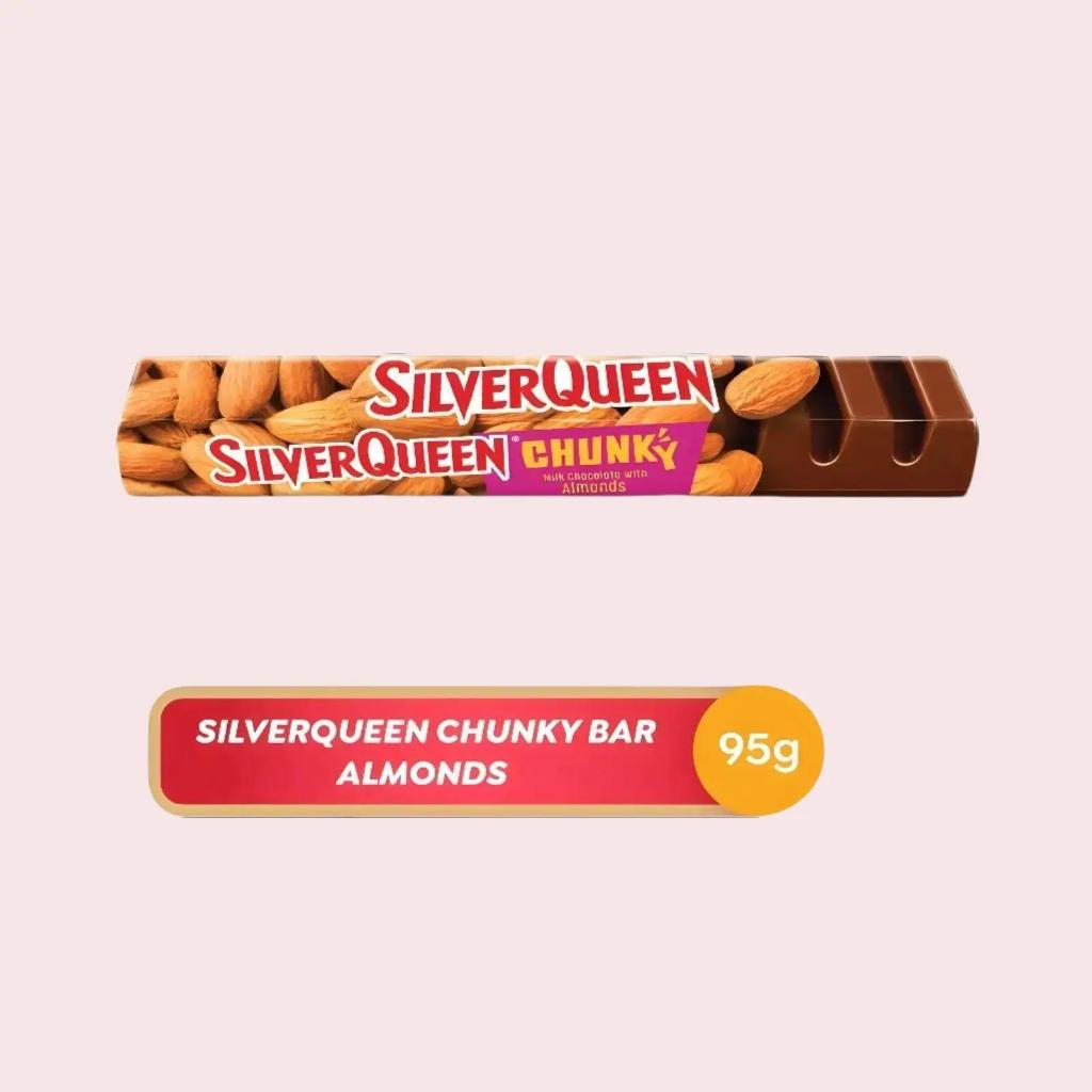 

Silverqueen, Chunky Bar 95 GRAM