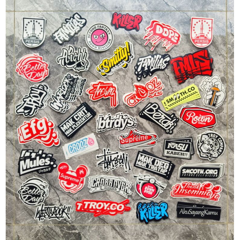 Stiker Bahan Graftac