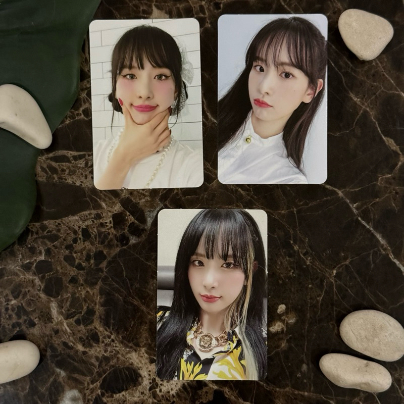 Photocard seola wjsn - the black, unnatural