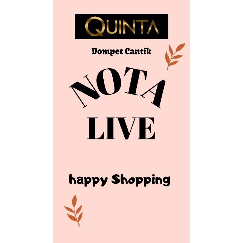 Dompet Cantik Quinta