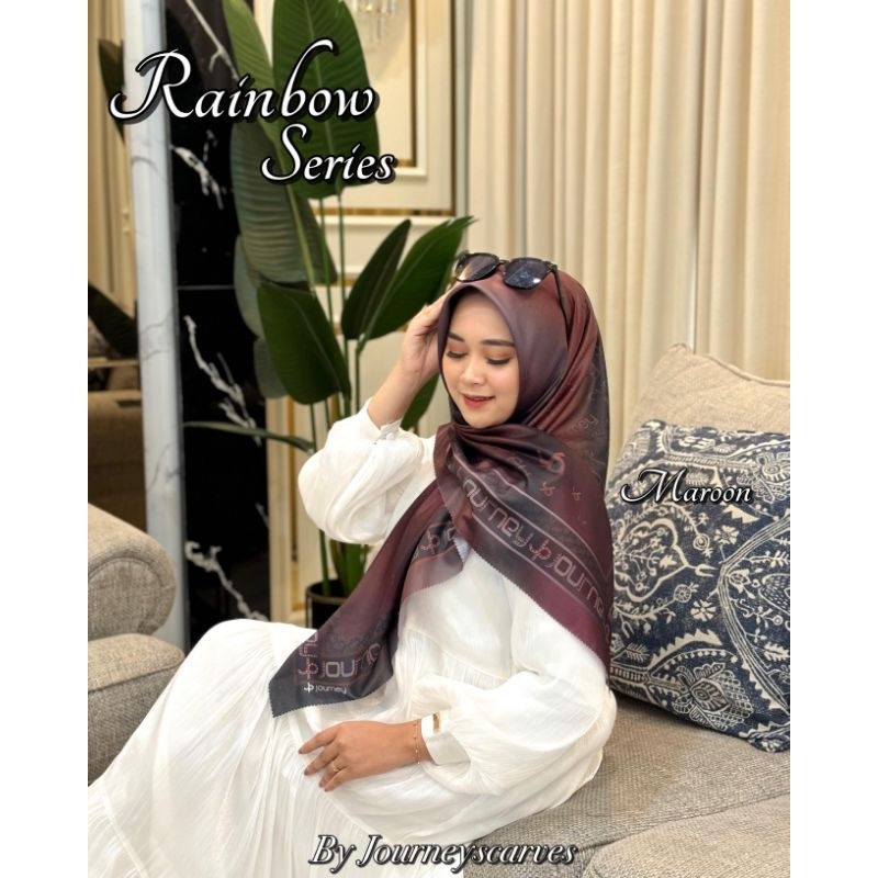 Rainbow Series Journey SCARVES Jilbab Terbaru