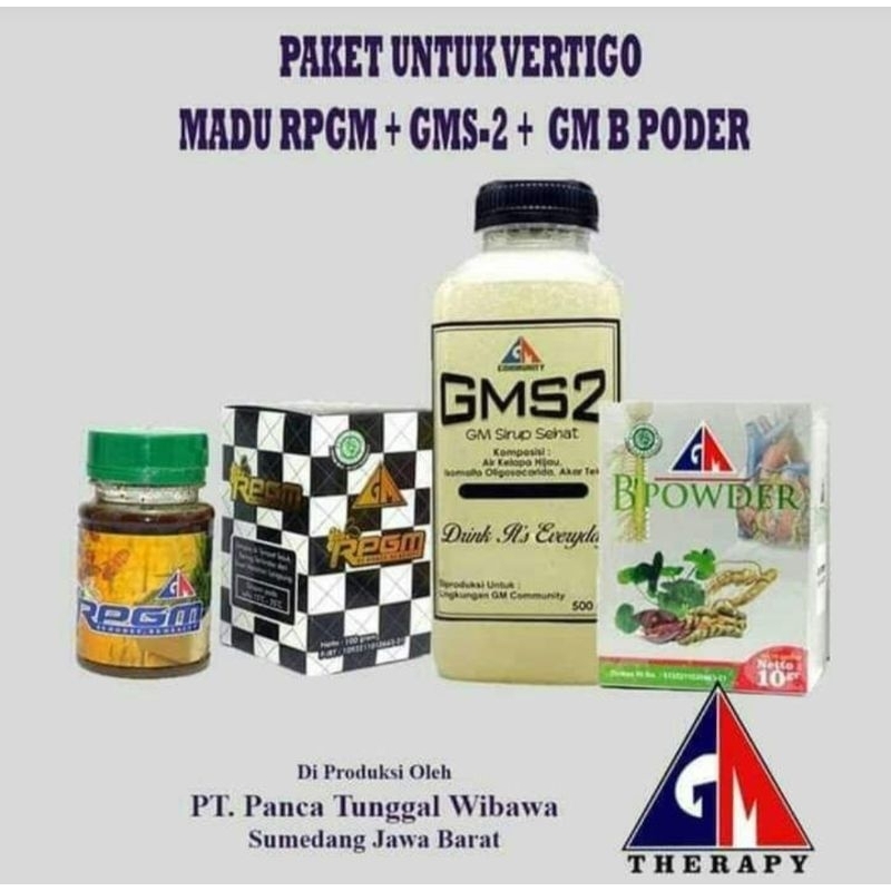 

Herbal kabuyutan paket herbal Madu rpgm gms2 B powder