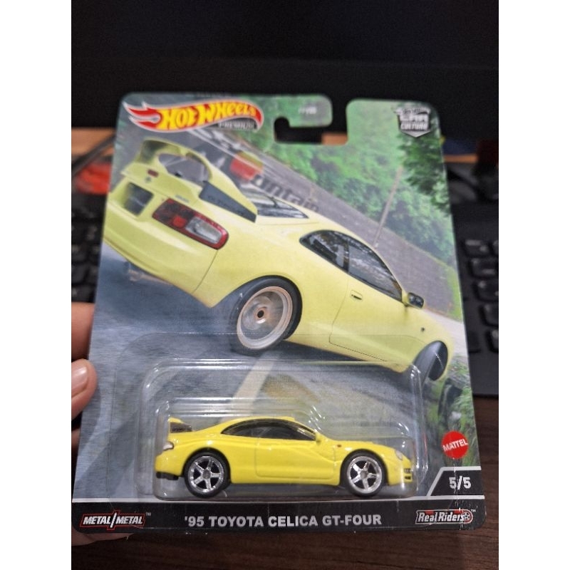 Hot Wheels Premium '95 TOYOTA CELICA GT-FOUR