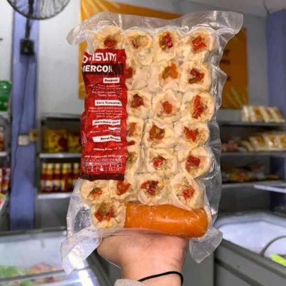 

DIMSUM MERCON PREMIUM isi 25 pcs free saus