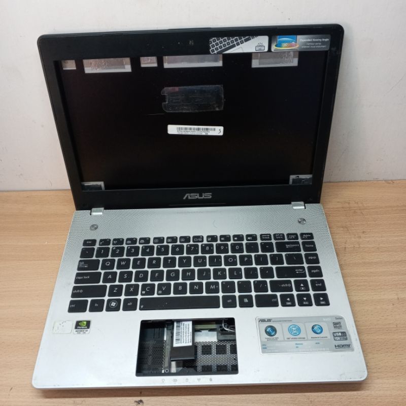 Casing kesing Original full case Kesing laptop Asus N46V