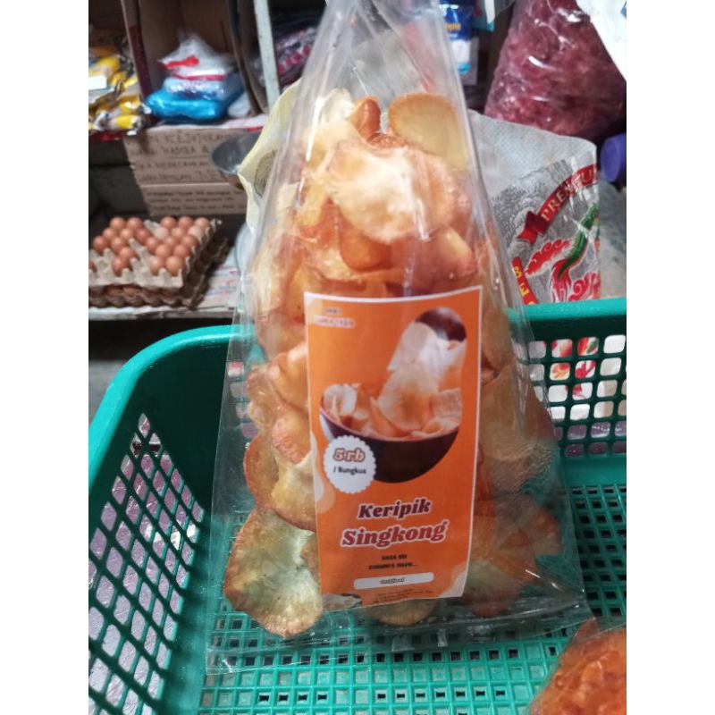 

KERIPIK SINGKONG PEDAS/KERIPIK SINGKONG ORIGINAL/KERIPIK SINGKONG GURIH