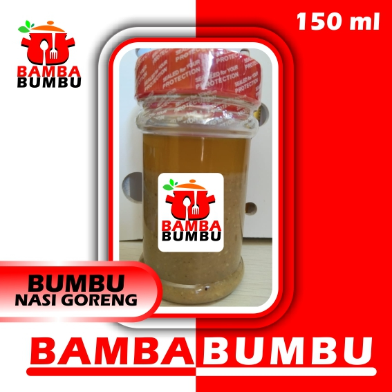 

BUMBU NASI GORENG / MINYAK BUMBU NASI GORENG 150 ML