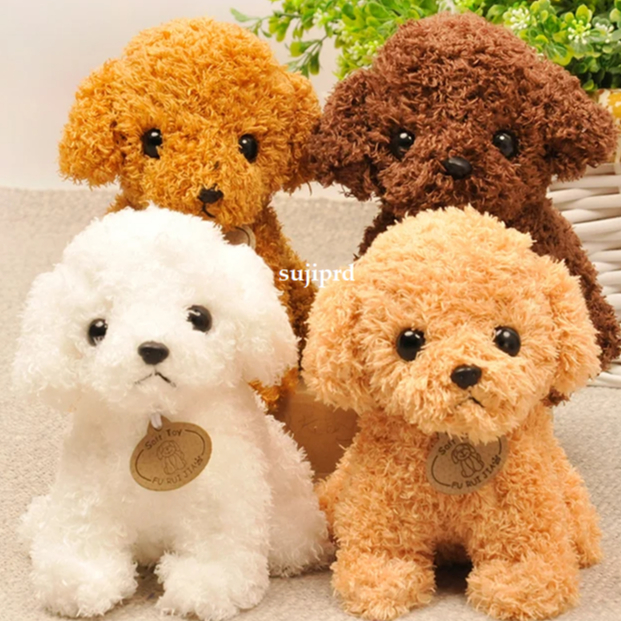 Boneka Anjing Walking Dog Mainan Anjing Bersuara Bisa Jalan-jalan Bunyi Dan Gerak Murah Boneka Hewan