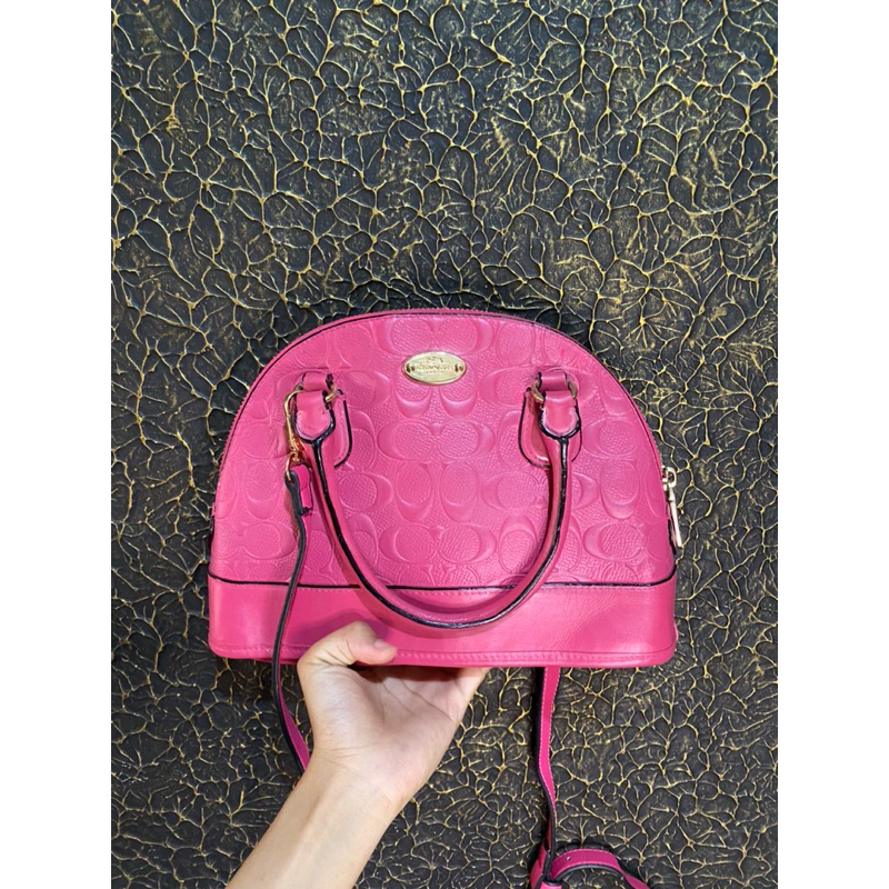 Coach Alma top handle Second preloved