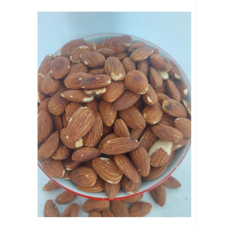 

Kacang Almond Bakar Super 500gram