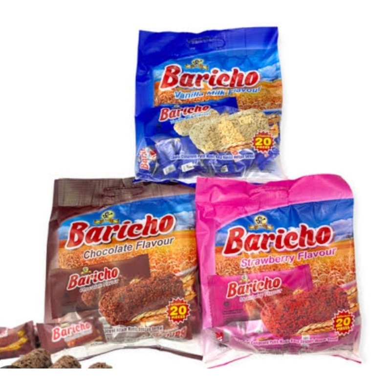 

Baricho Oat Wafer ( 20 pcs )