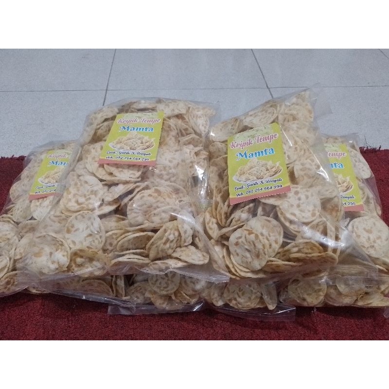 

keripik tempe Mamta