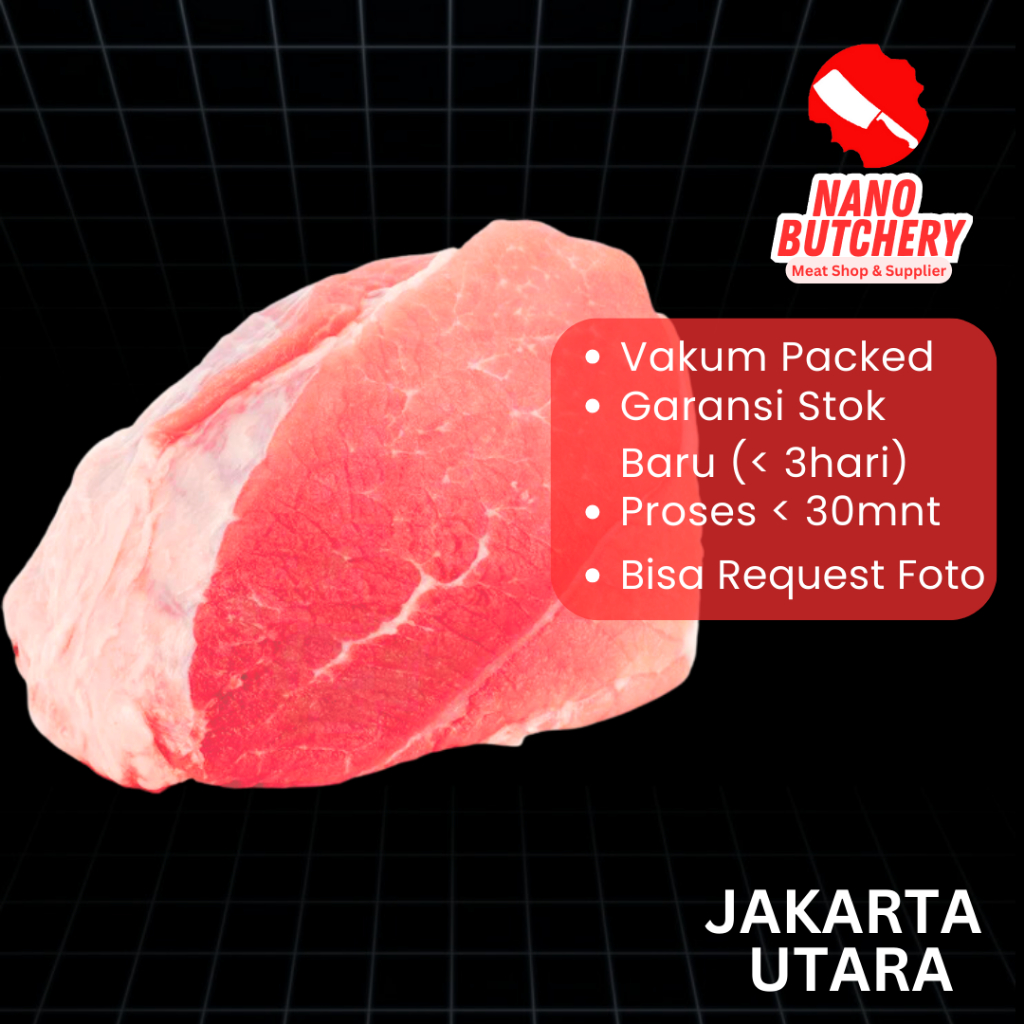 

Daging Babi bagian Paha Belakang / Pork Butt Prime Quality