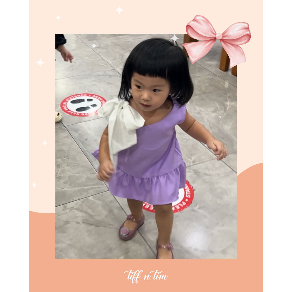 ESTELLE Tarzan TOP anak TIFFNTIM